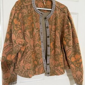 Free People Sweater Jacket